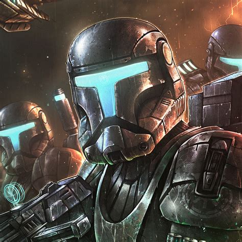 republic commando omega squad wallpaper